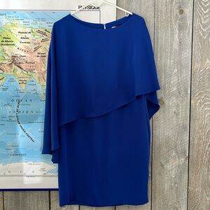 Trina Turk sz Medium Cape Dress